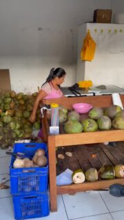 So viele Kokosnüsse 😍 #peru #reisen #weltreise #auswandern #südamerika #reisevlog #reisenmachtgl #reiseblogger #urlaub #reisetipps #geheimtipp #fernweh #reiselust #reiseziele #abenteuer