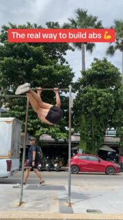 Der richtige Weg zum Bauchmuskelaufbau 💪 #abs #calisthenics #woorkout #gym #thailand #reisen #weltreise #auswandern #reisevlog #reisenmachtgl #reiseblogger #urlaub #reisetipps #geheimtipp #fernweh #reiselust #reiseziele #abenteuer