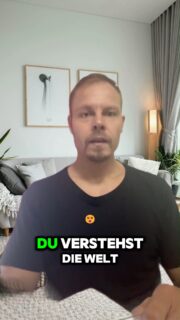 In 60 Sekunden wirst du verstehen, warum unsere Gesellschaft am Arsch ist.