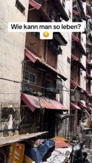 So leben die Menschen auf den Philippinen (Happyland) im Slum #Manila