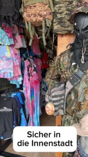 Man muss sich ja schützen 