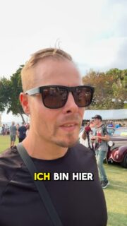 Cooler Oldtimer Treff