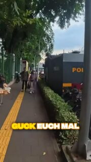 So sieht's bei der Polizei in Indonesien aus🤔.
#auswandern #frankysodyssey #Indonesien #Jakarta