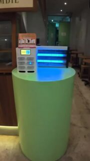 Powerbanks zum ausleihen, Indonesien😲!
#auswandern #frankysodyssey #Indonesien #Jakarta