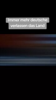 Was denkst du woran das liegt? Folg mir für mehr
#aktuellenachrichten #auswandern #deutschland #probleme #aktuell