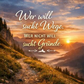 Wer wirklich etwas erreichen will, sucht nicht nach dem einfachsten Weg – sondern nach einem funktionierenden.
Hindernisse sind keine Stoppschilder, sondern Tests. Tests, wie ernst es dir wirklich ist.
Viele reden.
Wenige handeln.
Der Unterschied zwischen denen, die träumen, und denen, die umsetzen, ist nicht Talent.
Es ist Entscheidung.
Es ist Konsequenz.
Es ist der Wille, auch dann weiterzugehen, wenn es unbequem wird.
Wenn du etwas wirklich willst, findest du Wege.
Wenn nicht, findest du Gründe.
#Mindset
#Erfolg
#Disziplin
#Motivation
#Ziele