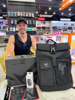 Endlich Upgrade-Time 🔥💻
Mein neuer ASUS ROG Zephyrus G14 mit RTX 5080 ist am Start – 32GB RAM, 2TB SSD, volle Power.
Jetzt heißt es:
⚡ schneller schneiden
⚡ schneller rendern
⚡ weniger warten
Und wenn alles erledigt ist, kann ich endlich auch mal entspannt zocken 🎮
Mal schauen, wie viel Zeit ich mir damit wirklich spare.
#ROGZephyrusG14
#RTX5080
#VideoEditing
#CreatorLife
#gamingsetup