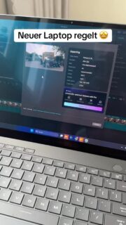 Das läuft jetzt wie ein Formel-1-Wagen 🎉