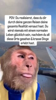 Reisen versaut dein Leben 😏
Weil sich das Leben ohne Reisen irgendwann einfach… leer anfühlt.
Ganz ehrlich:
Auf Reisen erlebe ich an einem einzigen Tag, wofür ich zuhause oft eine ganze Woche brauche.
Und in einer Woche unterwegs passiert so viel,
wie sonst vielleicht in einem ganzen Monat.
Neue Orte.
Neue Menschen.
Neue Perspektiven.
Wer das einmal erlebt hat, weiß genau, wovon ich rede ❤️
Und wenn du es noch nicht erlebt hast: probier es aus.
Denn die besten Reisen sind die,
die niemals enden müssen.
#reisen #weltreise #travelreels #digitalnomad #reiselust