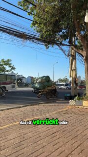 Du glaubst nicht, WAS hier alles transportiert wird! (Vietnam)