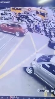 Heute war ich direkt an der Unfallstelle in Bangkok, wo vor wenigen Tagen ein Zug mit einem Bus kollidiert ist.
Die Stimmung hier ist schwer zu beschreiben: verbrannte Spuren, beschädigte Fahrzeuge und überall dieses Gefühl, dass hier gerade Menschen ihr Leben verloren haben.
Mein tiefes Mitgefühl gilt den Familien der Opfer und allen Verletzten.
So ein Ort zeigt einem wieder, wie schnell sich alles ändern kann — und wie wichtig Sicherheit im Verkehr wirklich ist.
Ruhet in Frieden. 🕊️
Bangkok, Makkasan / Asok-Din Daeng
#Bangkok #Thailand #Makkasan #AsokDinDaeng #BangkokAccident #TrainAccident #BusAccident #ThailandNews #BangkokNews #RIP #PrayForBangkok #RoadSafety #TravelThailand #BangkokLife #Thailand2026 #มักกะสัน #กรุงเทพ #รถไฟชนรถเมล์ #อุบัติเหตุ #ขอแสดงความเสียใจ