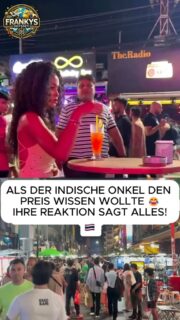 Ihre Reaktion, als der indische Onkel nach dem Preis fragt 😂😂 Was geht in Thailand ab! 🇹🇭