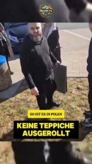 „Nicht hier!“ Pole stoppt Gebetsteppiche im öffentlichen Raum