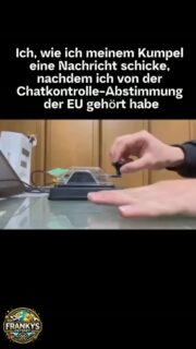 🚨 Die EU hat die sogenannte „freiwillige Chatkontrolle“ erneut beschlossen.
Nachdem der Vorschlag zuvor zweimal abgelehnt worden war, wurde er nun im Eilverfahren doch noch verabschiedet.
Was bedeutet das konkret?
Betroffen sind vor allem unverschlüsselte Dienste wie Gmail, Outlook und verschiedene Cloud-Speicher. WhatsApp nutzt Ende-zu-Ende-Verschlüsselung und soll laut Beschluss ausgenommen sein.
Wichtig: Normale Telegram-Chats sind nicht Ende-zu-Ende-verschlüsselt. Das gilt dort nur für sogenannte „Geheime Chats“.
Wer besonders viel Wert auf Privatsphäre legt, sollte sich mit Diensten wie Signal beschäftigen. 🔒
Und noch ein Hinweis zur Wahlbeobachtung: Nach Schließung der Wahllokale kann grundsätzlich jeder die öffentliche Auszählung beobachten. Wer das strukturiert dokumentieren möchte, kann sich über entsprechende Wahlbeobachtungsangebote informieren.
Wie seht ihr das: notwendiger Schutz oder ein weiterer Schritt in Richtung Überwachung?