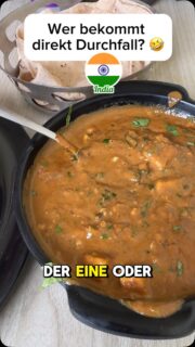 Paneer Masala in Indien 🇮🇳😂
Für mich: richtig lecker.
Für manche beim Anblick: 🤢➡️🚽💨
Kaum sehen sie es auf dem Teller, bekommen sie schon vom Anschauen Durchfall. 😂
Leute, das ist Essen – kein biologischer Angriff! 🇮🇳🤣
#India #Goa #PaneerMasala #IndianFood #Indien GoaIndia TravelTok