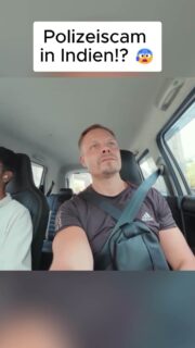 🚨 DIE INDISCHE POLIZEI ZOCKT UNS AB?! 🇮🇳
Während ich im Uber saß, wurde unser Fahrer von der Polizei angehalten, weil er offenbar gegen eine Verkehrsregel verstoßen hatte.
Dann kam die Überraschung: Die verlangte Strafe wirkte für indische Verhältnisse ziemlich hoch. 😳
In dem Moment fragt man sich natürlich direkt: Ist das hier eine normale Strafe oder wird gerade versucht, bei Touristen etwas mehr rauszuholen?
Wie hättet ihr in so einer Situation reagiert? 👀👇
#Indien #Polizei #Reisen #Uber #Reiseabenteuer