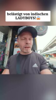 😱 VON LADYBOYS BEGRAPSCHT?! 🇮🇳
Ich war ganz normal auf einer Straße in Chennai unterwegs, als die Situation plötzlich ziemlich unangenehm wurde.
Mehrere Personen kamen auf mich zu, fassten mich an und ließen trotz meiner Reaktion nicht direkt locker. In dem Moment wusste ich erstmal gar nicht, wie ich reagieren sollte.
Solche Begegnungen gehören definitiv zu den Momenten einer Reise, auf die man gut verzichten kann.
Wie hättet ihr in so einer Situation reagiert? 👀👇
#Indien #Chennai #Reisen #Reiseabenteuer #Streetlife