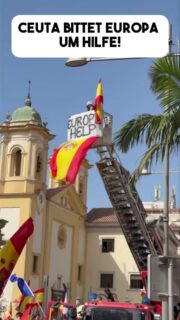Ceuta bittet Europa um Hilfe!