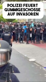 Ceuta eskaliert: Spanische Polizei feuert Gummigeschosse – wo endet Europas Toleranz?
Ceuta zeigt, wie schnell eine angespannte Lage kippen kann: Spanische Polizei setzt Gummigeschosse ein, innerhalb kürzester Zeit wird aus vermeintlicher Ordnung Chaos.
Wie viel Kontrolle braucht eine offene Gesellschaft – und wo liegen die Grenzen europäischer Toleranz?
Was denkt ihr: Wo endet Humanität und wo beginnt die Pflicht, Ordnung durchzusetzen?
#Ceuta #Spanien #Europa #Migration #Grenzpolitik #EU #Politik #News