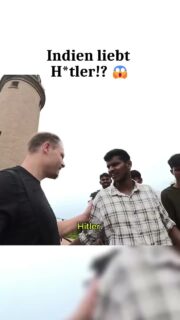 H*tler-Fans in Indien? 😱 Diese Meinung ist kein Einzelfall | Mahabalipuram, Indien
Warum gibt es in Indien teilweise eine überraschende Faszination für H*tler? 🇮🇳🇩🇪
Die Gründe liegen unter anderem in der indischen Unabhängigkeitsbewegung, dem gemeinsamen Gegner Großbritannien und einem teilweise sehr unterschiedlichen Umgang mit der Geschichte des Nationalsozialismus.
Aber: „Inder lieben H*tler“ ist ein Vorurteil – die Realität ist deutlich komplexer.
abonniere @Frankysodyssey für mehr Reisecontent!
#shorts #india #indien #vlog #travel