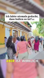 Indien kann ganz anders sein?!😳|Puducherry, Indien
abonniere  @Frankysodyssey  für mehr Reisecontent! 
#india #travel #reisen #shorts
