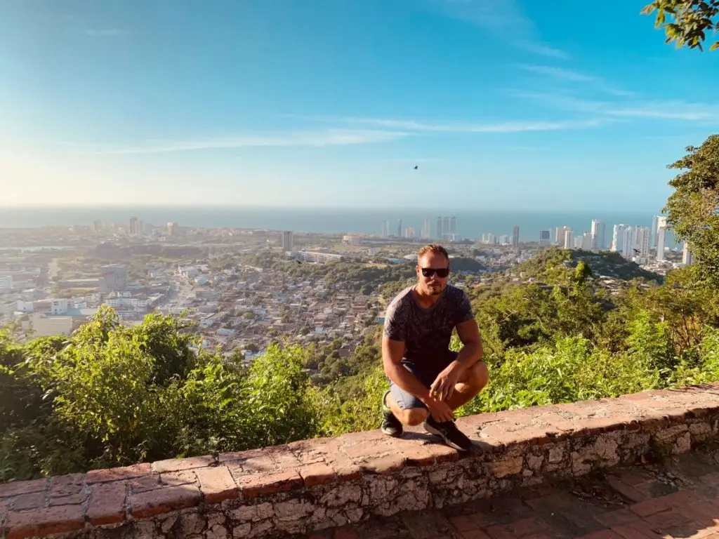 Frankys ursprüngliches Reisefoto aus Cartagena in Kolumbien