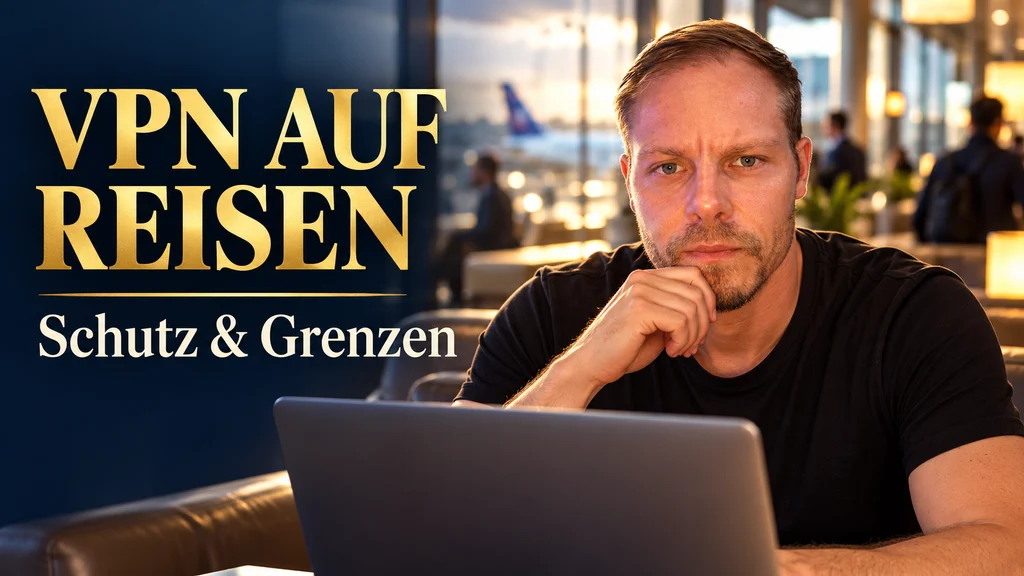 VPN auf Reisen: Schutz, Grenzen und meine Erfahrung als digitaler Nomade