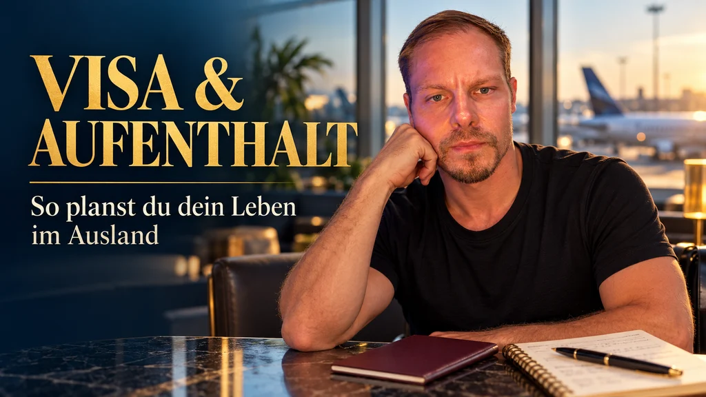 Visa und Aufenthalt für digitale Nomaden: Was du vor dem Umzug klären solltest