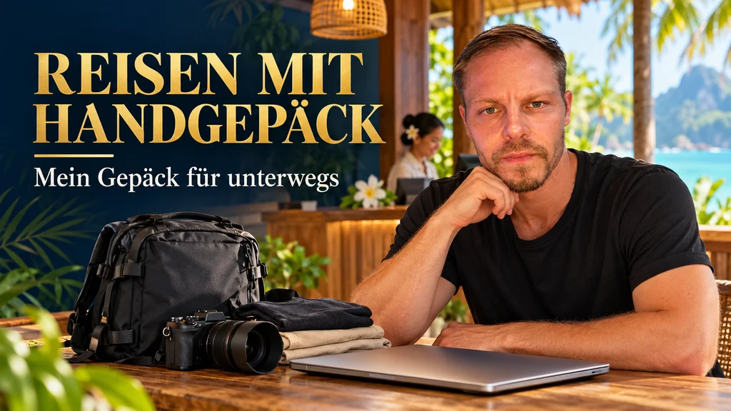 Nur mit Handgepäck reisen: Meine Erfahrungen, Packliste und aktuelle Regeln