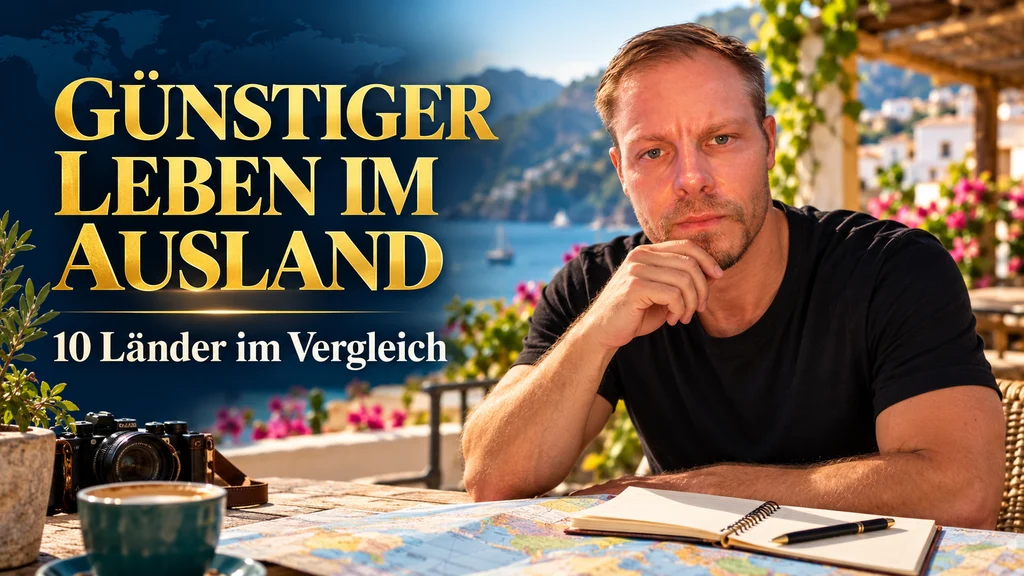 Günstiger im Ausland leben: 10 Länder und die wichtigsten Unterschiede