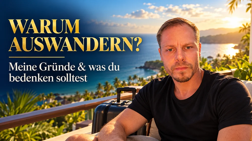 Warum auswandern? Meine Gründe und was du vor dem Wegzug bedenken solltest