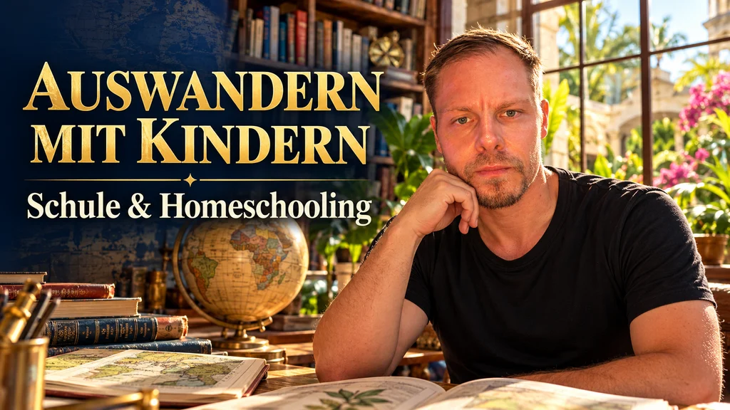 Auswandern mit Kindern: Schulpflicht, Homeschooling und gute Vorbereitung