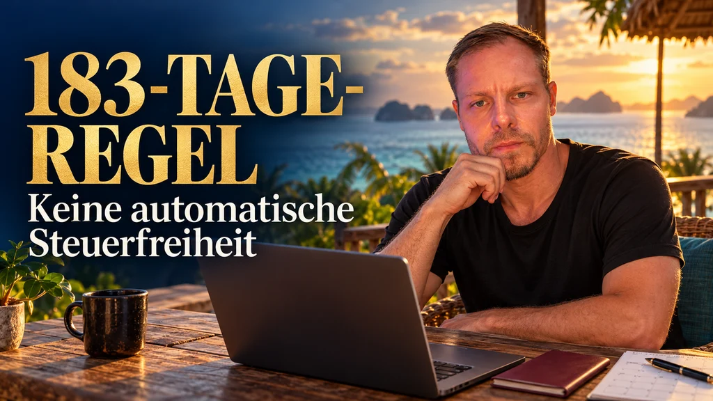 183-Tage-Regel: Warum Reisen allein nicht steuerfrei macht