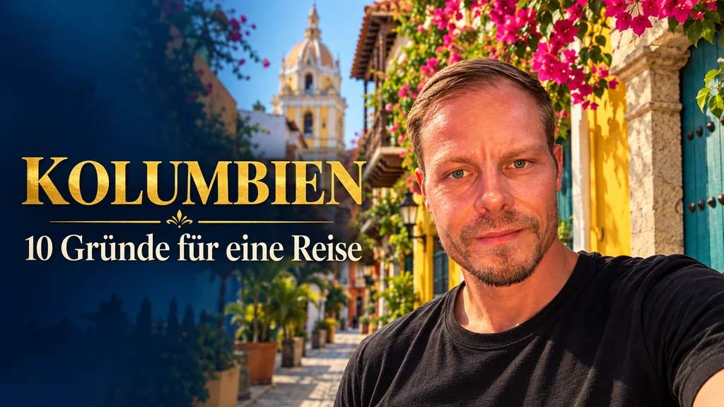 10 Gründe für Kolumbien: Meine Erfahrungen und Tipps für deine Reise