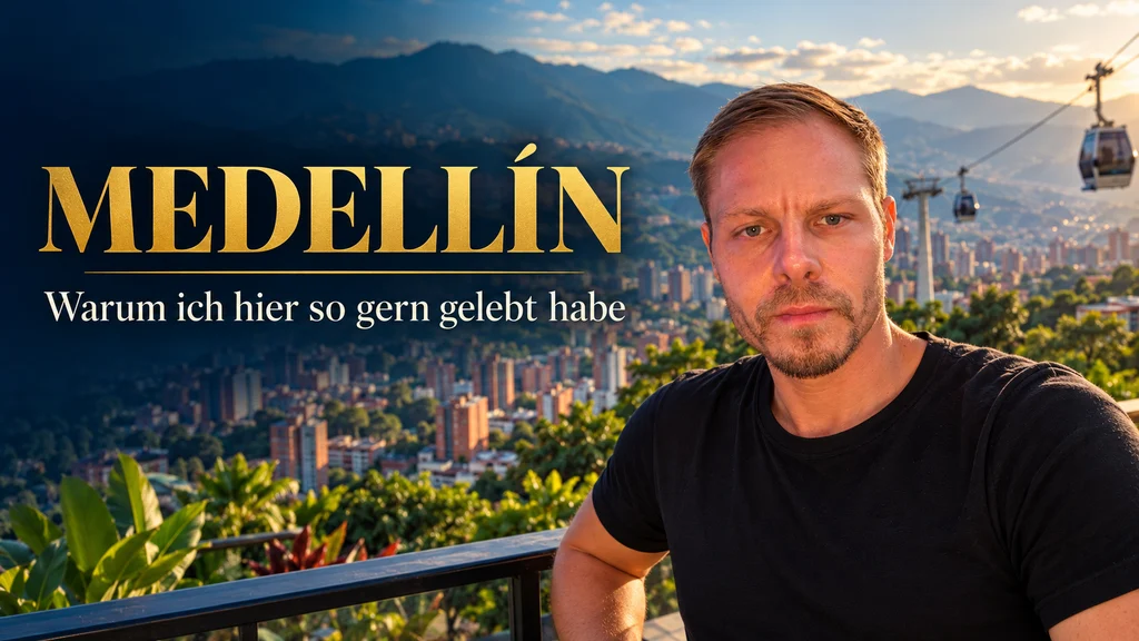 Medellín: Warum ich hier gern gelebt habe und was du heute beachten solltest