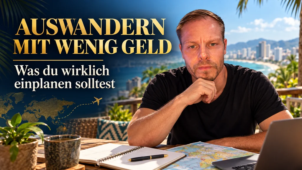 Auswandern mit wenig Geld: Länder vergleichen und dein Budget planen