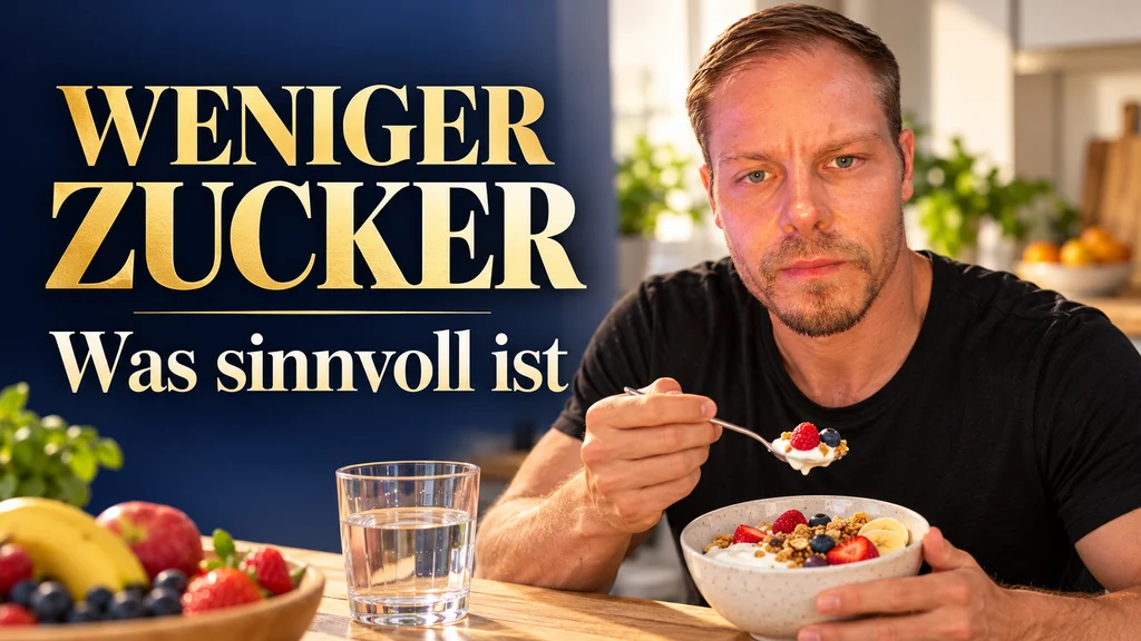 Weniger Zucker im Alltag: Meine Erfahrung als Athlet und die Fakten