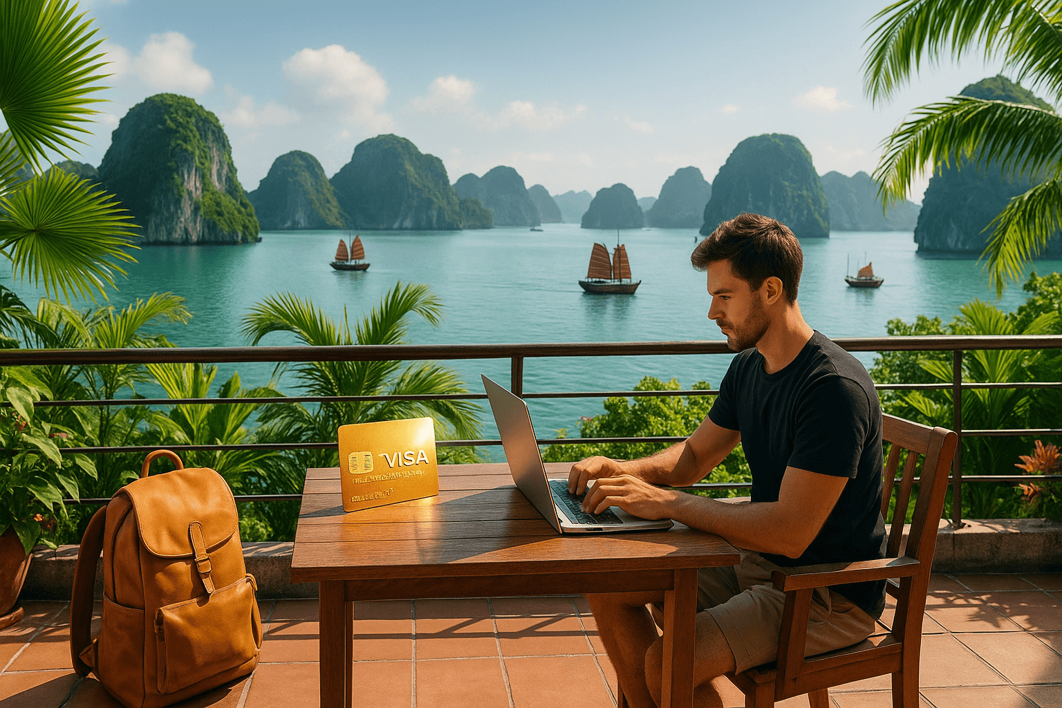 Goldenes Visum Vietnam Digitale Nomaden