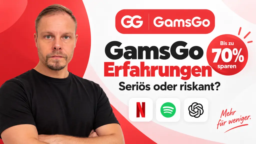 GamsGo Erfahrungen: Mein ehrlicher Test – seriös, günstig oder riskant?