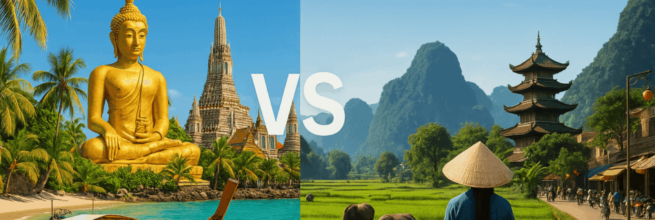 Thailand oder Vietnam Was ist besser?