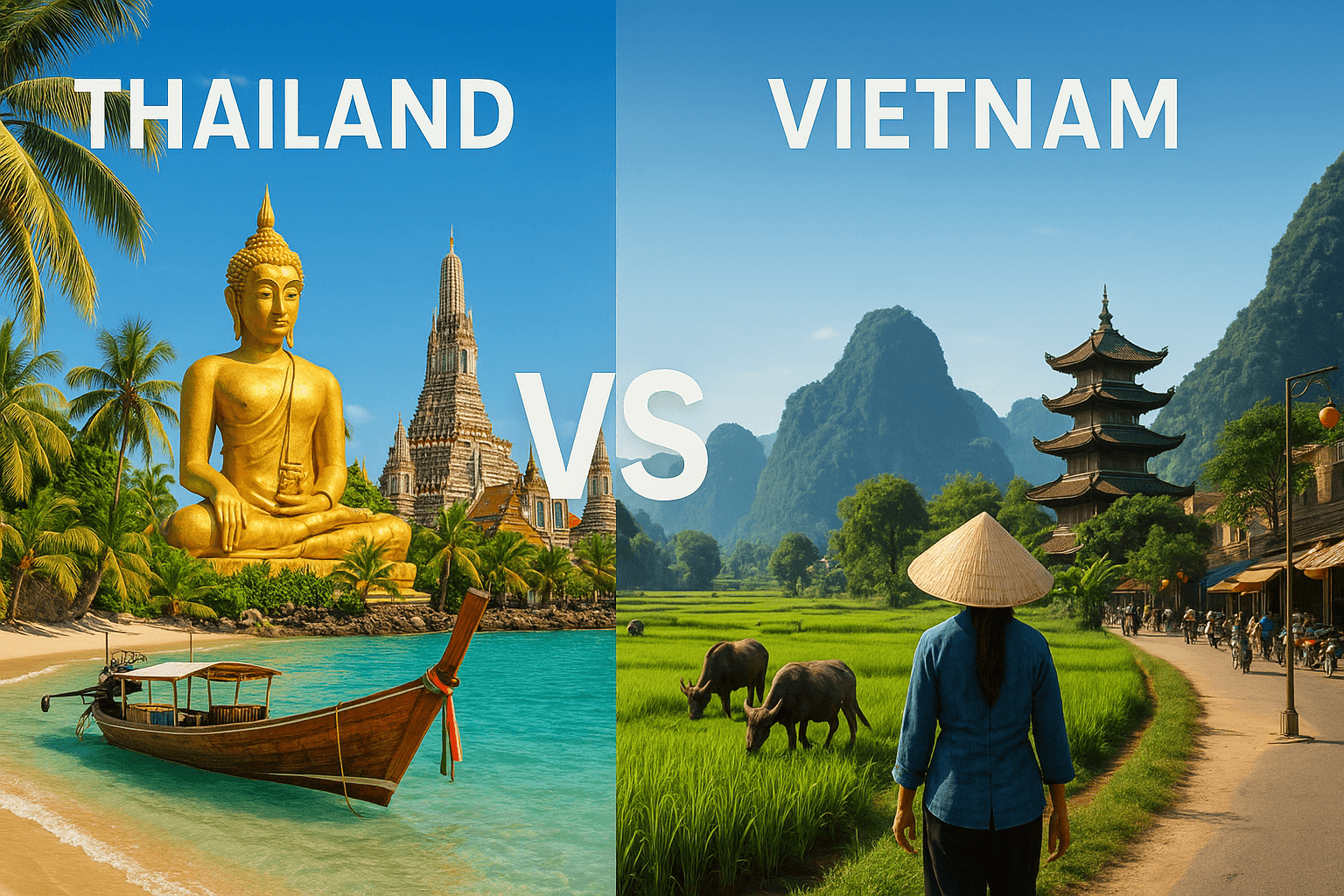 Thailand oder Vietnam Was ist besser?