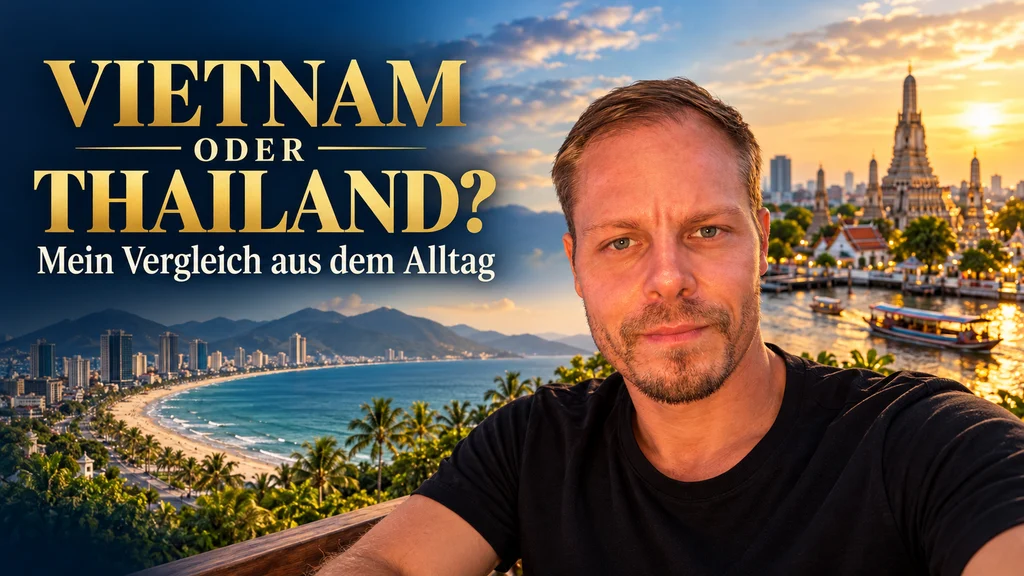 Vietnam oder Thailand? Mein Vergleich für Alltag, Reisen und längere Aufenthalte