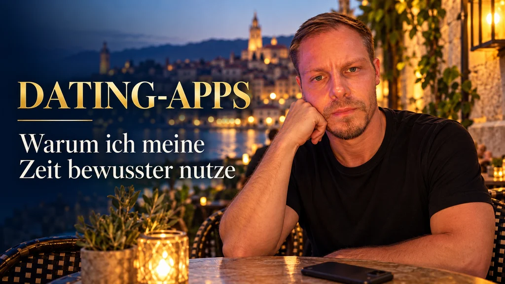 Warum mich Dating-Apps erschöpfen und wie ich bewusster damit umgehe