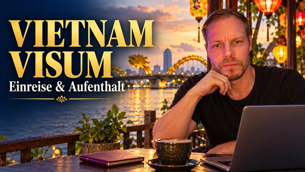 Vietnam-Visum: 45 Tage visumfrei, E-Visum und längerer Aufenthalt