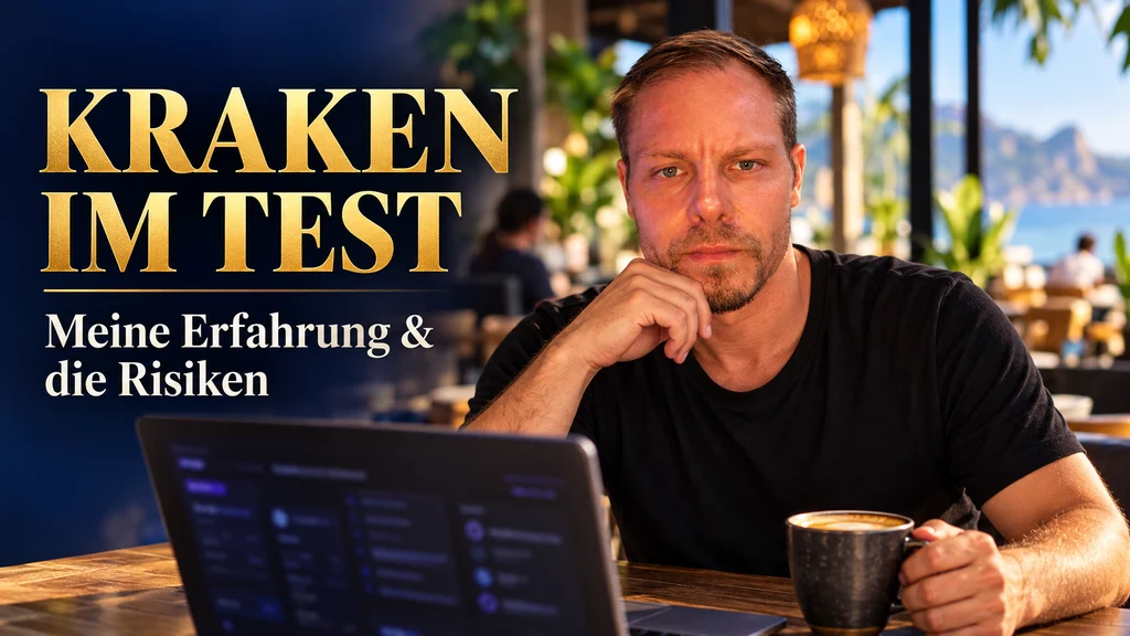Kraken im Test: Meine Erfahrungen, Gebühren und wichtige Risiken