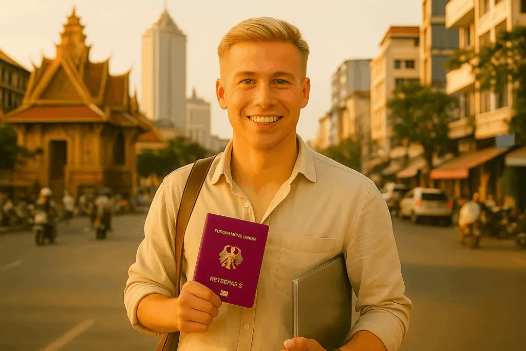 Visa für Kambodscha: So bleibst du bis zu einem Jahr und kannst sogar arbeiten