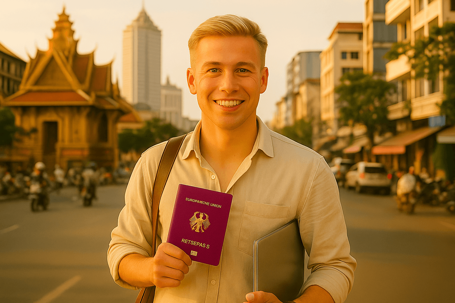 Visa für Kambodscha: So bleibst du bis zu einem Jahr und kannst sogar arbeiten