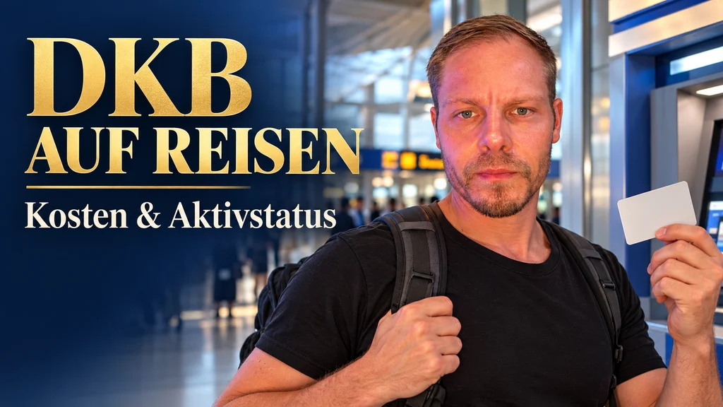 DKB auf Reisen: Kosten, Aktivstatus und Geldabheben im Ausland