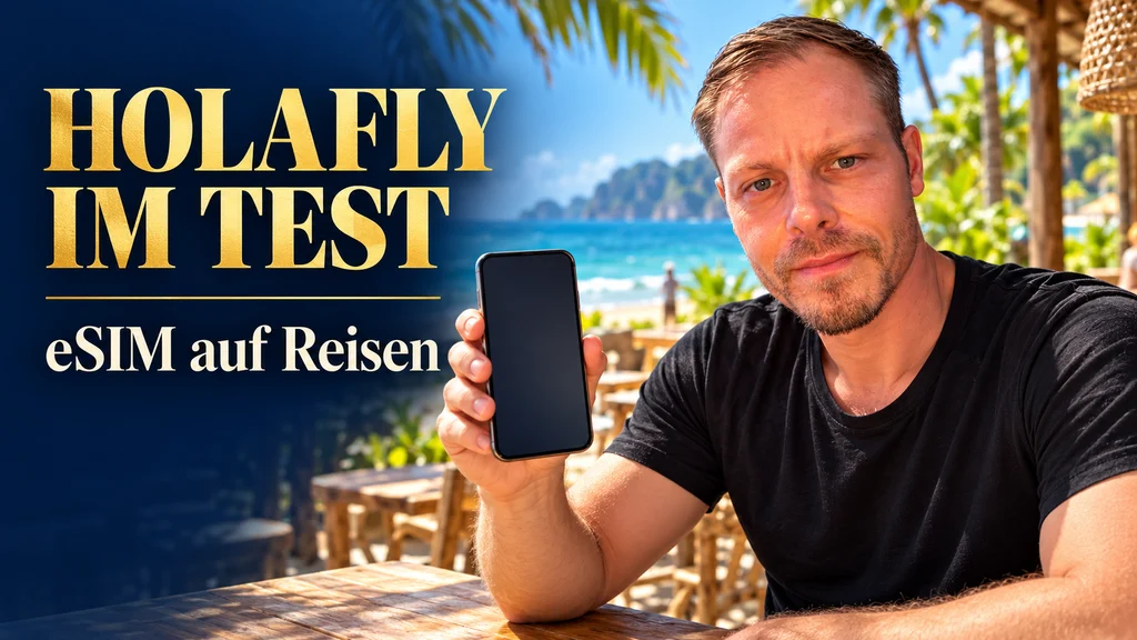 Holafly eSIM im Test: Meine Erfahrungen, Hotspot und Tarifgrenzen