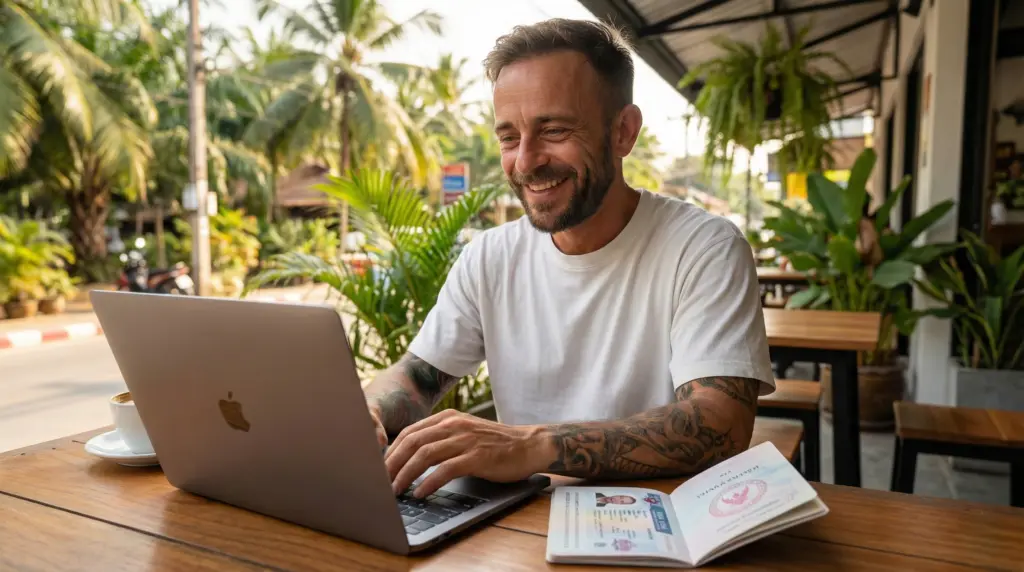 Thailand DTV Visum ohne Firma & Agentur